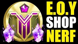 Big End of Year Mythic Shop Changes