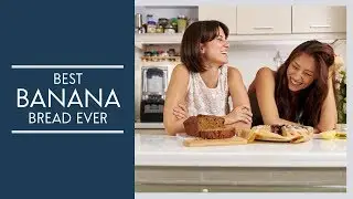 Solenn's winning Banana Cake | Bianca King & Solenn Heussaff | Recipe