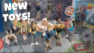 New WILD KRATS TOYS [First Look] Toy Fair 2016