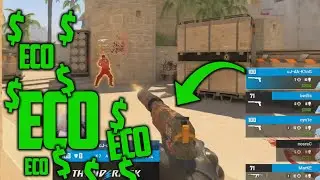 WHEN CS2 PROS WIN WITH BARE MINIMUM (ECO ROUNDS)