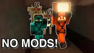 Lethal Company in Minecraft is Terrifying