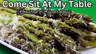 Roasted Asparagus - SO SIMPLE! - A really easy to prepare side dish that is full of great flavor!