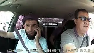 SCAMMERS IN TAXIS FROM THE CAUCASUS / SCUMBAGS RIPPED OFF A TAXI DRIVER 
