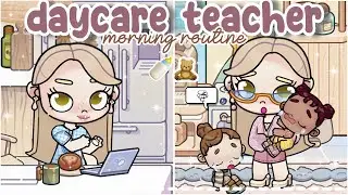 My Morning as a Daycare Teacher 🍼🧸 | Avatar World
