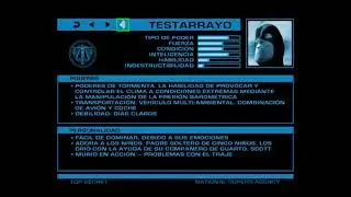 ARCHIVOS SECRETOS DE LA ANS: Testarrayo