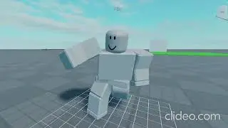 First animation punch [Roblox Animation]