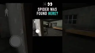Granny's spider could be found here in v.1.8? 😳👀  #shorts #granny #granny3