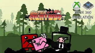 Super Meat Boy (PLAYABLE) | Xenia Emulator | Microsoft Xbox 360