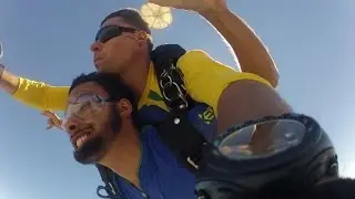 Meu 1º salto de paraquedas - Boituva SP