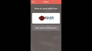 Finding Deals and Offers Using Cyfr (iPhone)