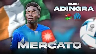 🚨 𝐌𝐄𝐑𝐂𝐀𝐓𝐎 𝐎𝐌 • Qui est Simon ADINGRA 🇨🇮 ? la pépite ivoirienne EN ROUTE vers l’OM ?