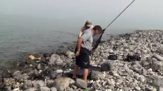 Кинерет рыбалка   часть1