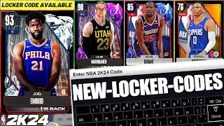 Finally More New Locker Codes for Free Players and Free MT with Free Packs in NBA 2K24 MyTeam