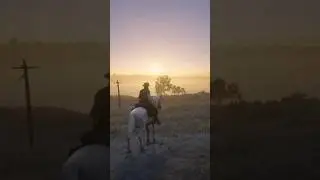 Enjoy this breathtaking sunrise #rdr2 #shorts #viral #fyp #gaming