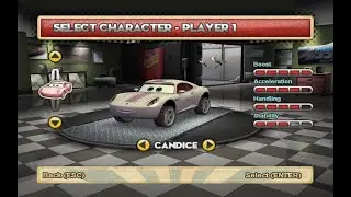 Cars Mater National SuperDrive Edition: Candice | Radiator Springs GP