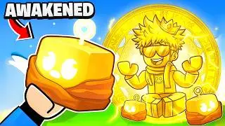 I Awakened BUDDHA Fruit and Its OP in Blox Fruits Roblox