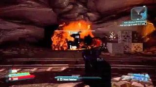 Borderlands 2 Minecraft easter egg location!