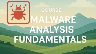 Reverse Engineering and Malware Analysis Fundmentals