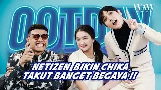 TAKUT SAMA NETIZEN, BIKIN CHIKA GAK BERANI PAKAI BAJU TERBUKA!!!SAMPAI PEGANG BANYAK RAHASIA FADLY