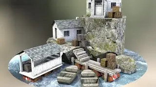 🎨 3D Model to Real World Papercraft 🎨