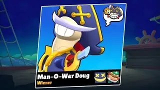 Man-O-War Doug Skin (Brawl Stars)