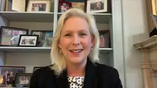 Senator Kirsten Gillibrand/Women March in Seneca Falls 2021 Celebrates the First 100 Days