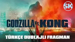 Godzilla vs. Kong (2021) | Türkçe Dublajlı Fragman | Tivibu | HD