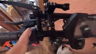 Установка выноса руля, проблемы с установкой выноса руля  Kugoo M5 Pro 2023года
