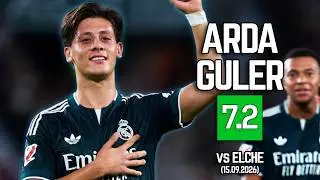 Arda Güler vs Elche CF - LaLiga 26/27 - 15.09.2026