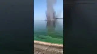 X-101 hits water in Kyiv