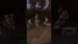 Вступление отряда Монолита в Свободу lСталкер