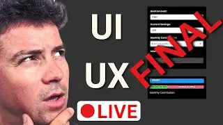 CAN I DESIGN THIS USING HTML CSS AND JS - UX UI? - FINAL