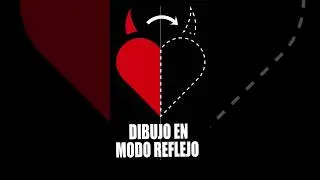 Dibujar en modo reflejo en adobe illustrator 2023