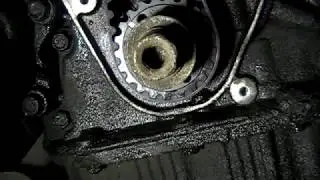 Kia Sportage: How to change the timing belt, replacing the pump