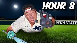 Can I Survive A Real D1 Baseball Tryout?