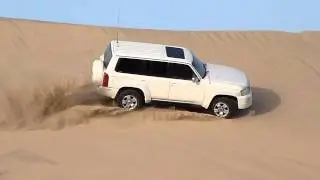Daring Dune Driving in Qatar (2012)