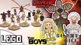 ЛЕГО ХОРРОР, ЛЕГО ПАЦАНЫ И ЛЕГО СКАТЫ▷LEGO minifigures Aliexpress
