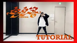 [Tutorial] 세븐틴 ‘손오공 ' 教學 | Seventeen ‘Super ’ Tutorial | (Chorus) (Mirrored)