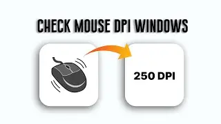 How to check mouse DPI in Windows | Full