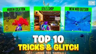 🔥Top 10 Secret Tricks in 3.3 Update In New Ocean Odyssey Mode -How to Survive In Ocean Places