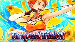 💥 FANTASTIC Seal But.. Summer Leonie Though! 😎 - Tempest Trials: Angling to Win 【Fire Emblem Heroes】
