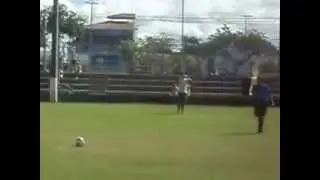 Pênalti defendido pelo Goleiro Breno da Pedra da Cebola contra o Novo Horizontino 9/10.