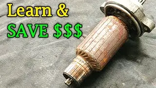 Kawasaki Z1300 - Learn how to clean starter motor