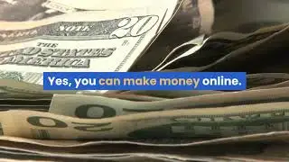 Affiliate marketing success.