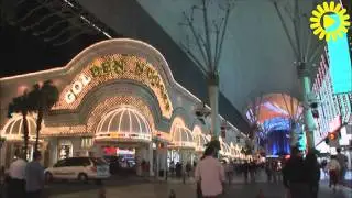 Las Vegas in der Nacht