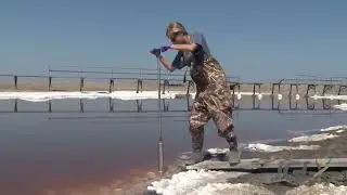 Female hard work