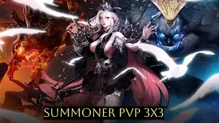 summoner pvp 3x3 lost ark