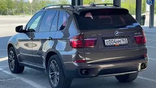 БУМЕРБУДНИ. BMW X5 E70 ДИЗЕЛЬ. ЕЗЖУ ПО УЗКИМ ДВОРАМ И НЕ ТОЛЬКО...