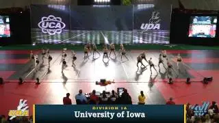University of Iowa UDA Home Routine 2014