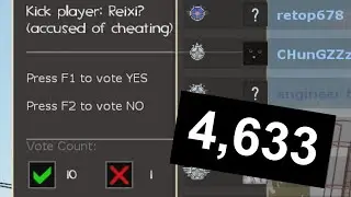 When you picked the wrong Casual server